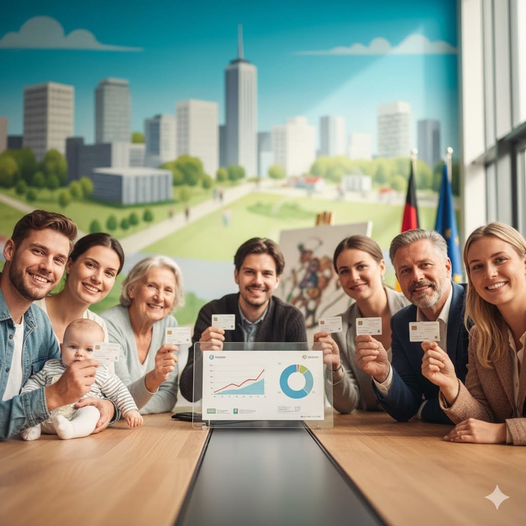 Реформа базового дохода Германия