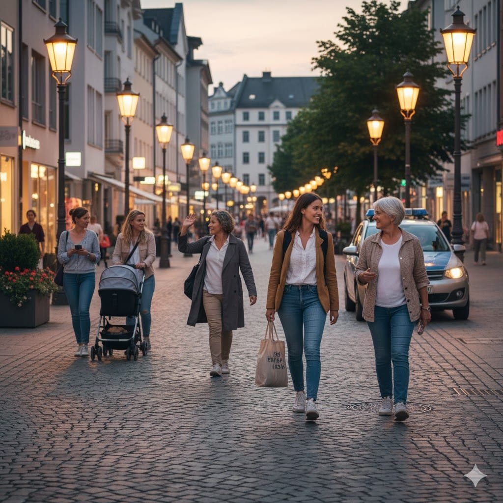 Безопасность женщин: 50 известных женщин пишут письмо Мерцу, требуя усиления мер