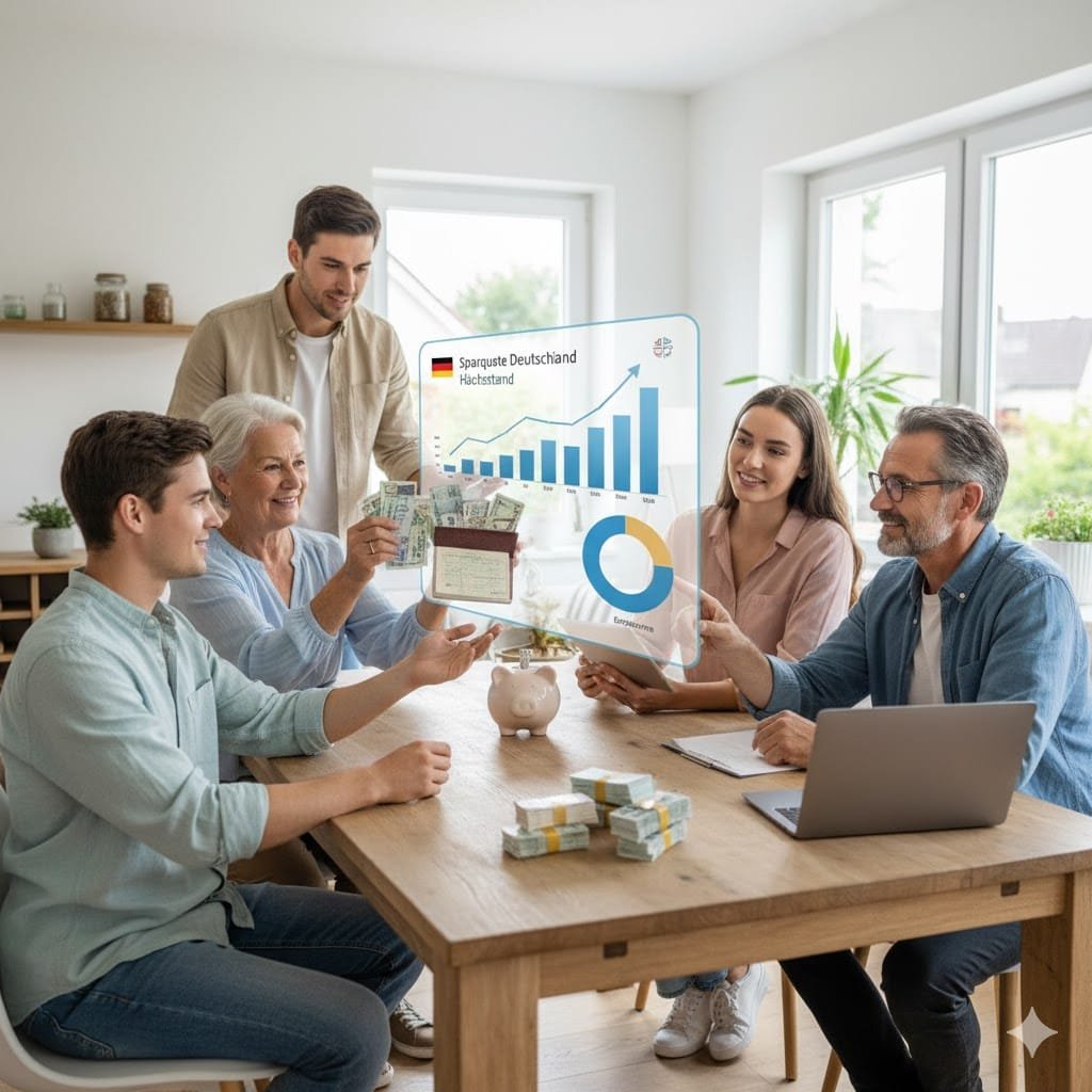 Уровень сбережений в Германии: немцы начали экономить меньше, но остаются в лидерах