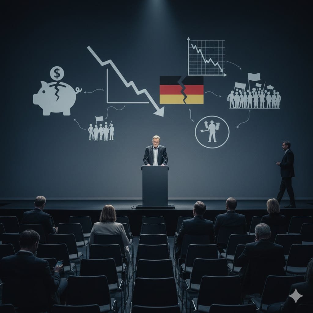 Фридрих Мерц: непопулярность и важные проблемы Германии