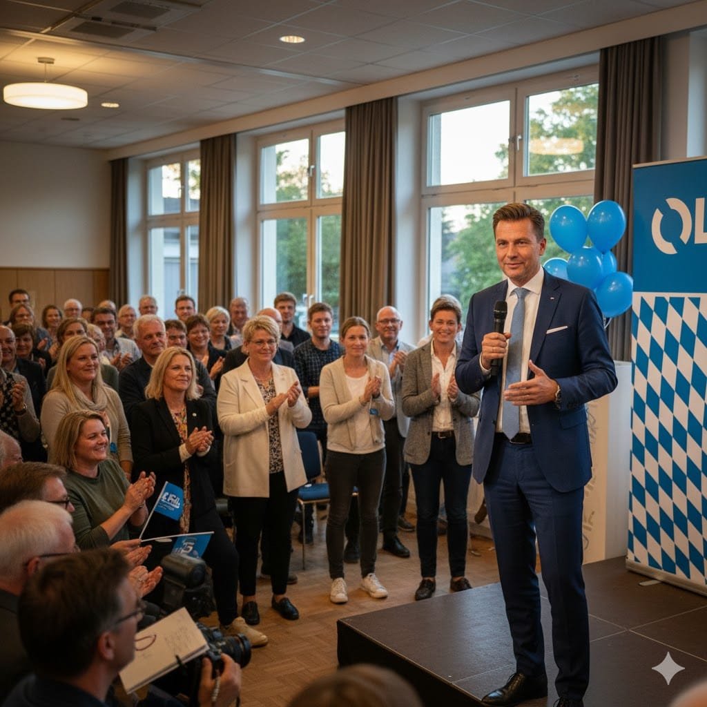 CSU Оттобрунн номинировала Томаса Лодерера на пост мэра: Обновление о предстоящих выборах