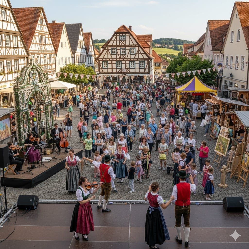 Культурная неделя в Гильхинге: разнообразие программ порадовало посетителей