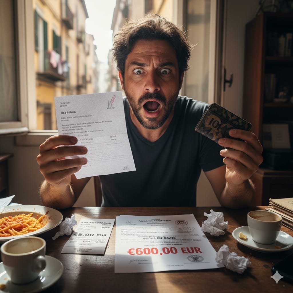 Штраф за покупку подделок в интернете: 600 евро за покупку на 5 евро. Итальянский покупатель ошеломлён