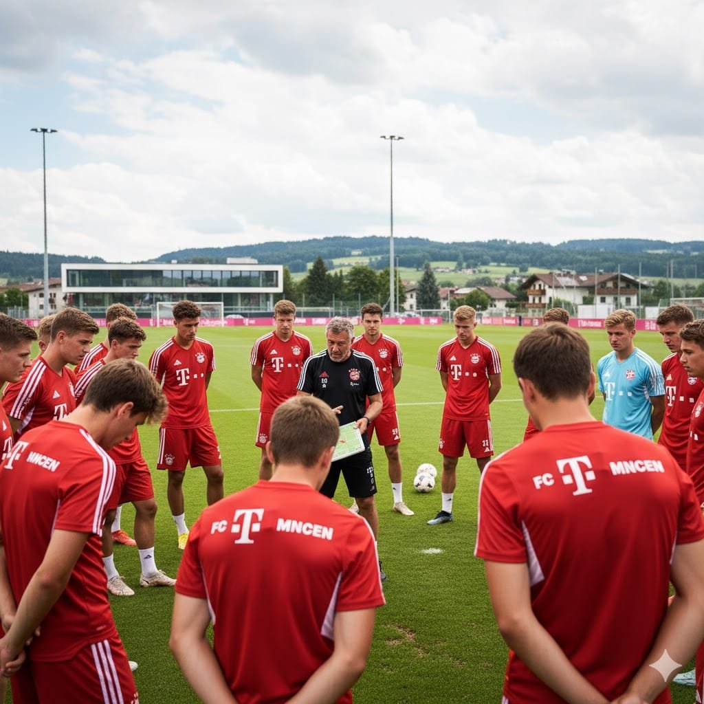Бавария U23: ценность опыта для молодых талантов, несмотря на кризис результатов