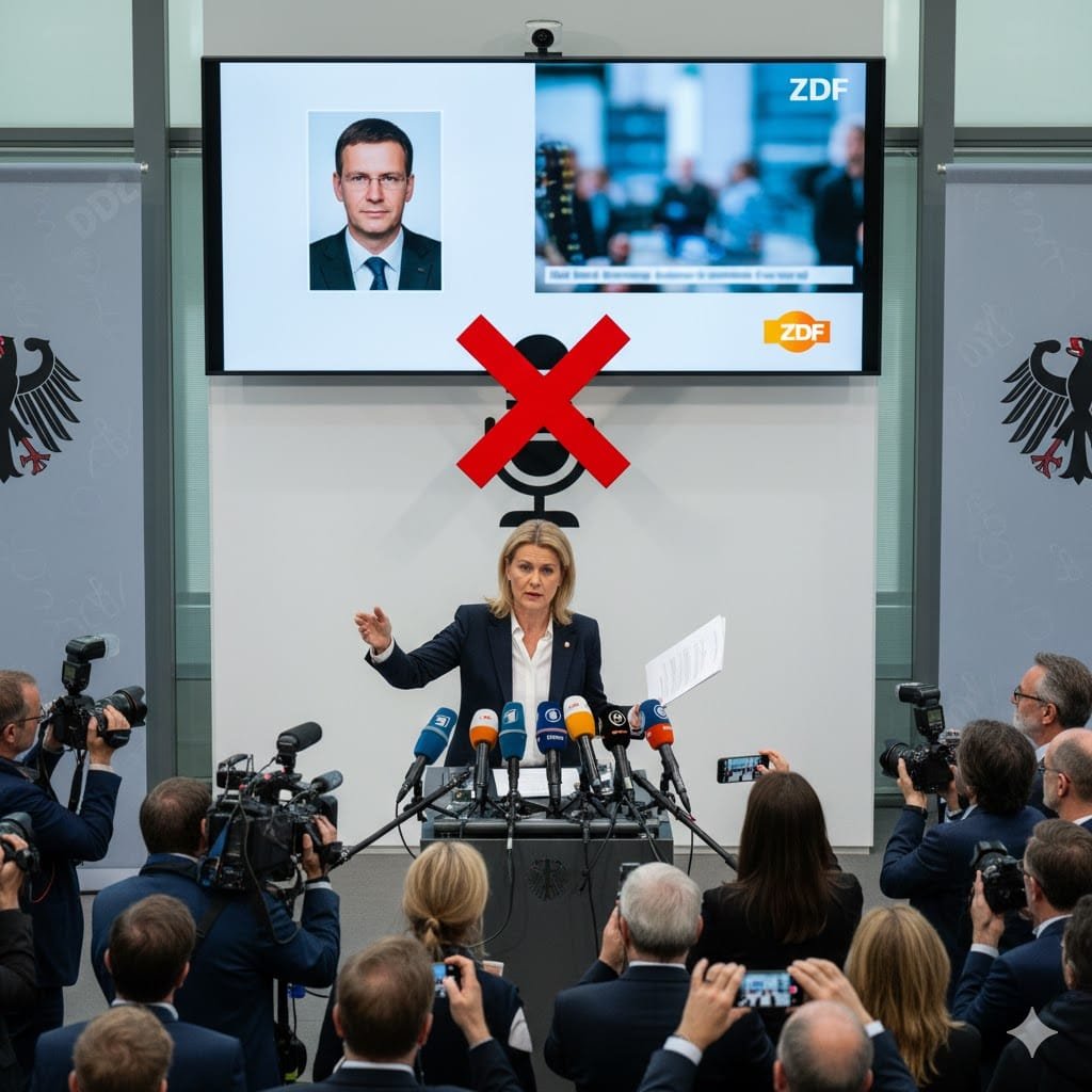 **Ключ: Министр образования Германии критикует ZDF: недопустимая ситуация с работой террориста ХАМАС**