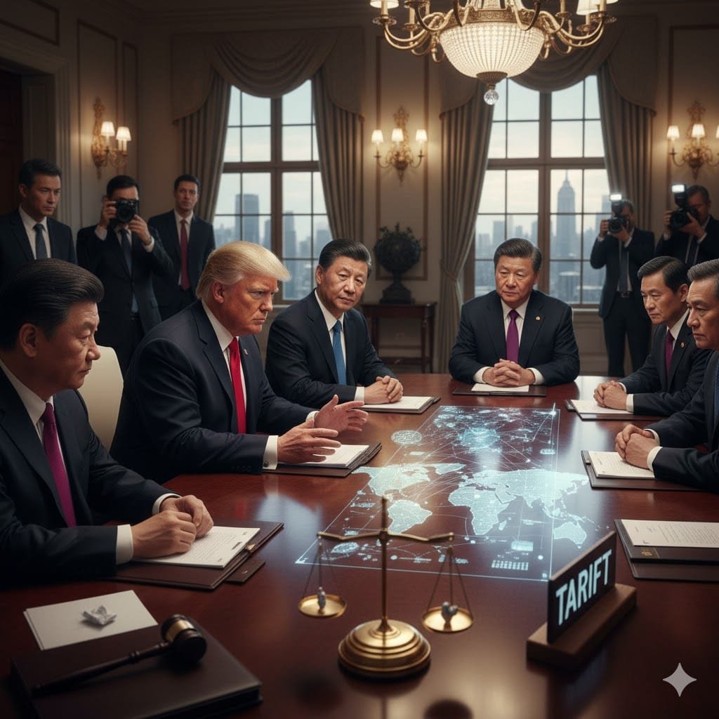 Торговый конфликт: встреча Трампа и Си — что поставлено на карту