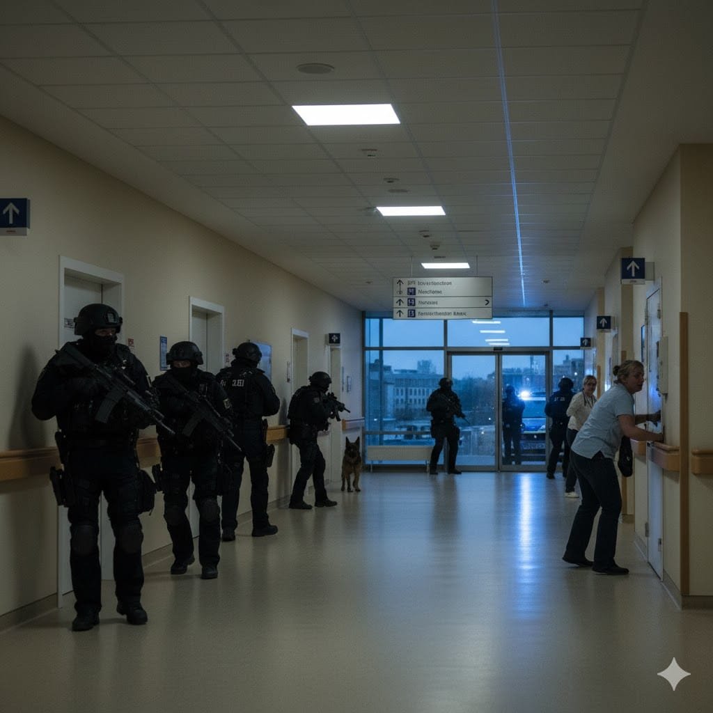 Опасность в клинике Вивантес: полиция в Берлине провела операцию