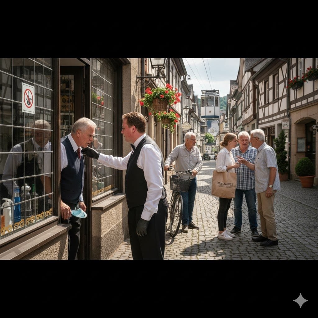 Парикмахерская Вупперталя не обслуживает больных клиентов: причина и реакция общества