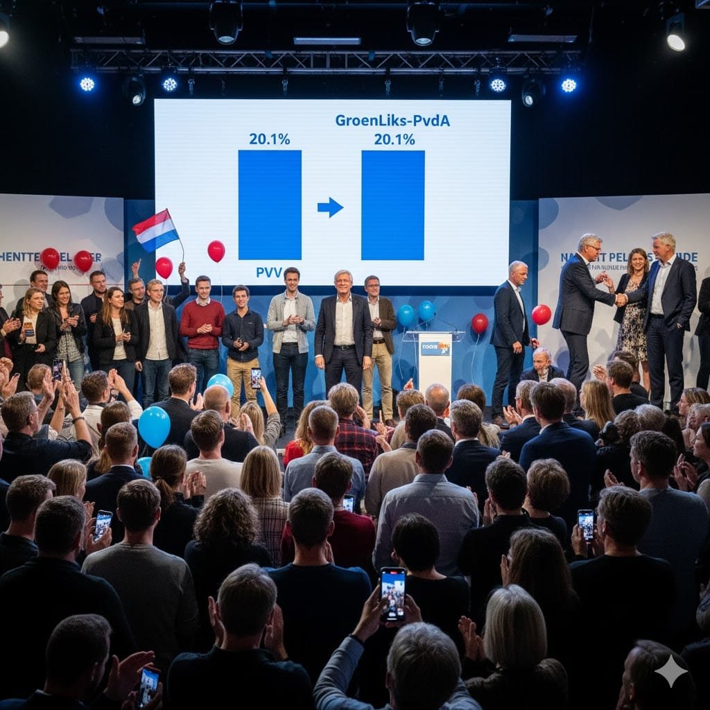 Выборы в Нидерландах: Партия Вилдерса наравне с социал-либералами – Лидер левого альянса уходит в отставку