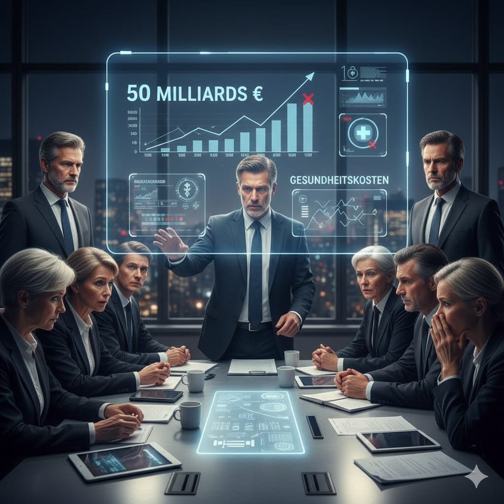 Радикальный план работодателей: снижение затрат на здравоохранение до 50 миллиардов евро в год