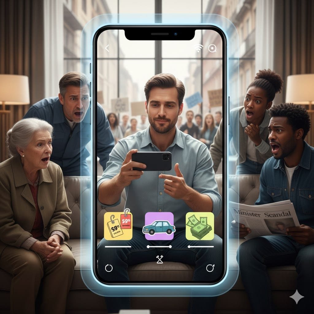 Министр высмеивает проблемы людей: как TikTok-видео обернулось скандалом