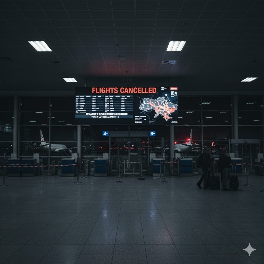 Польша закрывает из-за военных операций два аэропорта: подробности событий в Украине и Европе