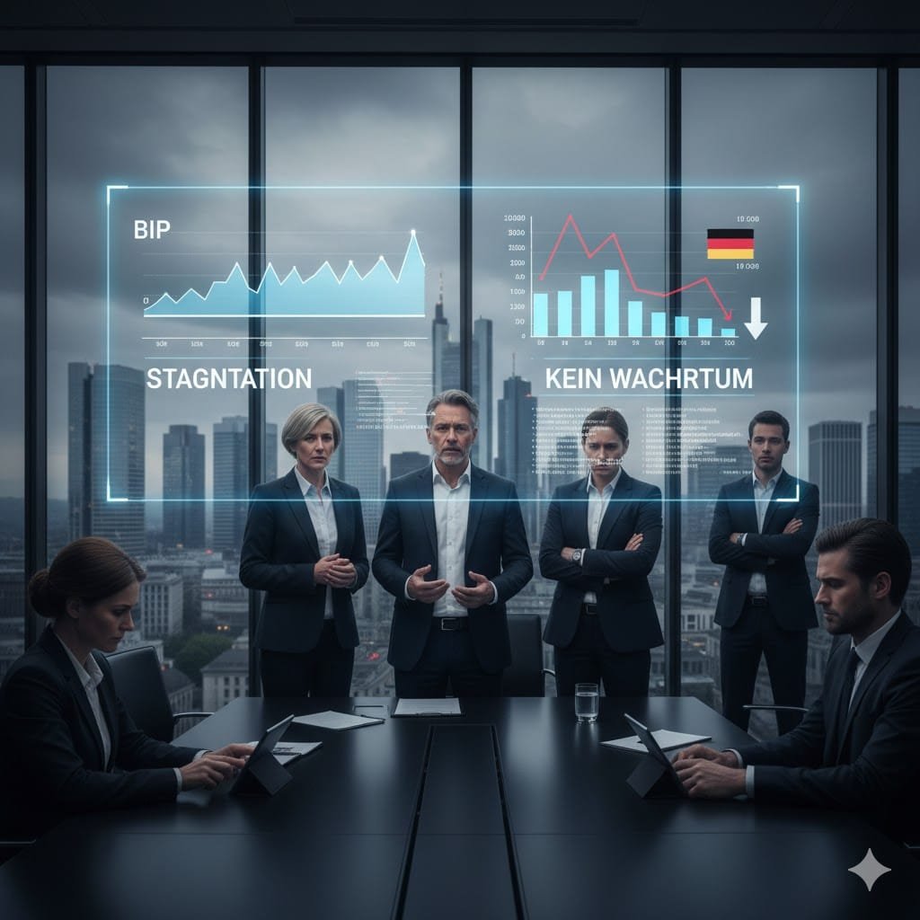 Экономика Германии: стагнация в третьем квартале и отсутствие перспектив роста