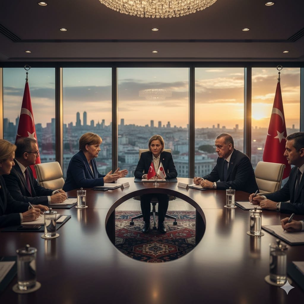 Углубление партнерства с Турцией: Меркель на встрече с Эрдоганом обсудит стратегические вопросы