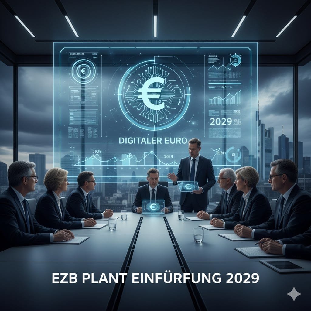 Введение цифрового евро: ЕЦБ планирует запуск в 2029 году