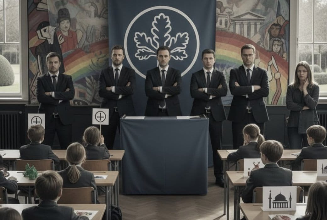 Культурная политика AfD в школах: Как партия пытается подавить разнообразие