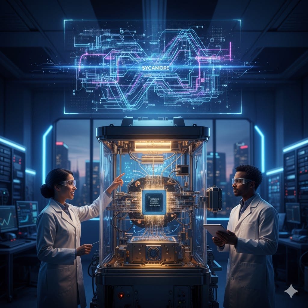 Квантовый алгоритм от Google: Прорыв в скорости и применении технологий