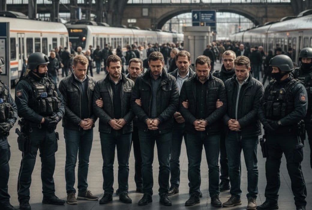 Убийство на Франкфуртском вокзале: прокуратура предъявила обвинения семи мужчинам