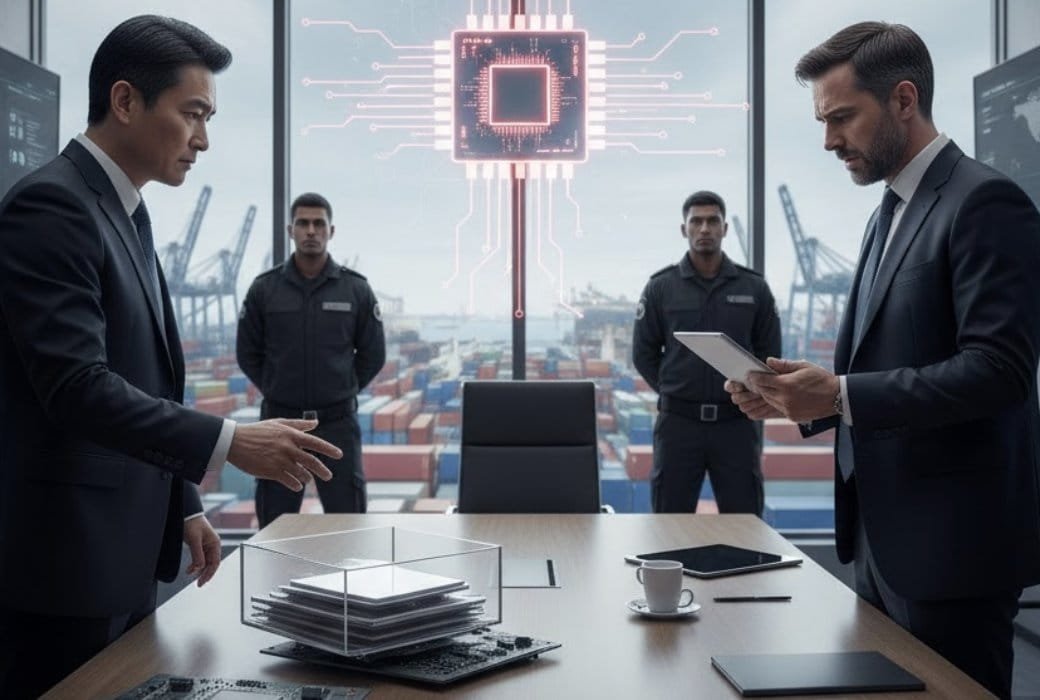 Чипы Nexperia: конфликт с Китаем усиливается