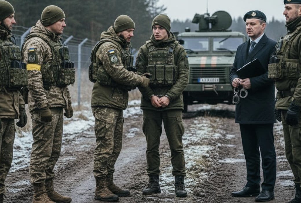 Украина передает российского солдата Литве: исторический прецедент и обвинения в военных преступлениях