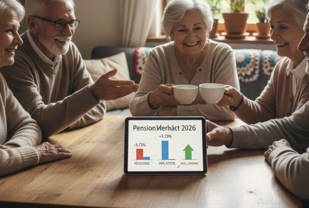 Повышение пенсий 2026: ожидается рост на 3,73 процента, превышающий инфляцию