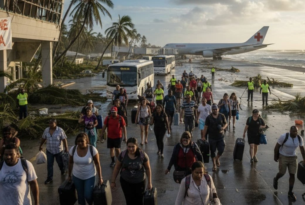 Ураган «Мелисса»: Туристы могут покинуть Ямайку после разрушительного шторма