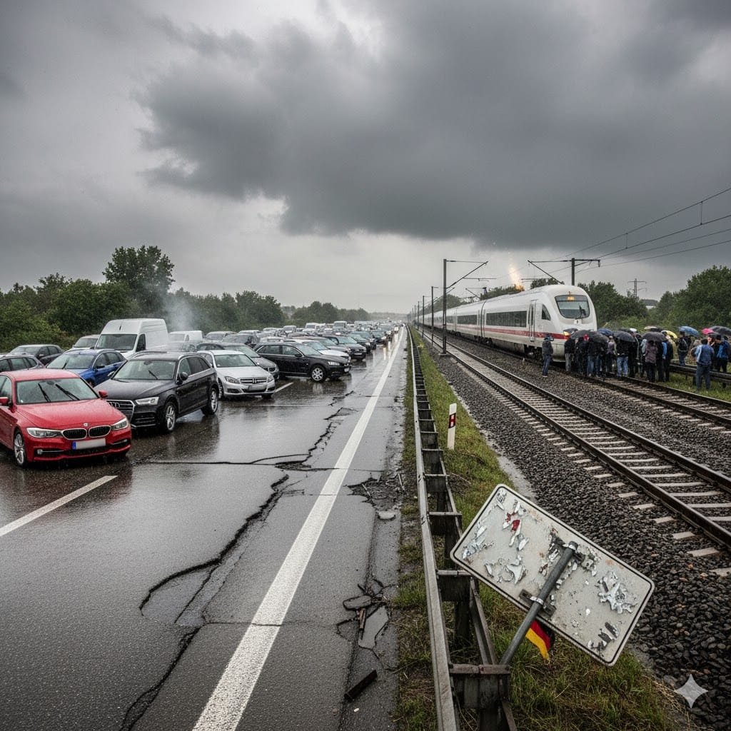 ** Проблемы транспортной инфраструктуры в Германии: как они влияют на бизнес**