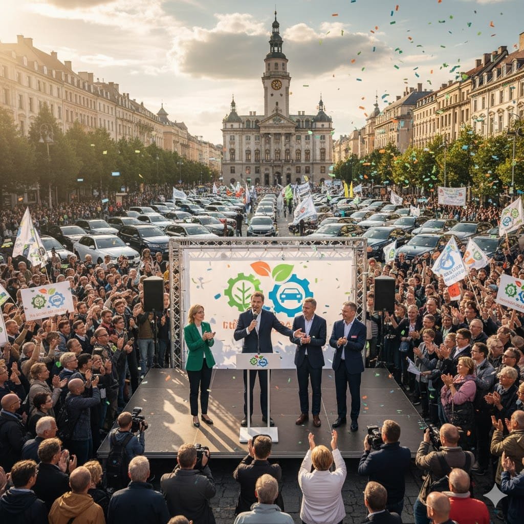 Отмена запрета на двигатели внутреннего сгорания: поддержка от премьеров, включая партии SPD и Зеленых