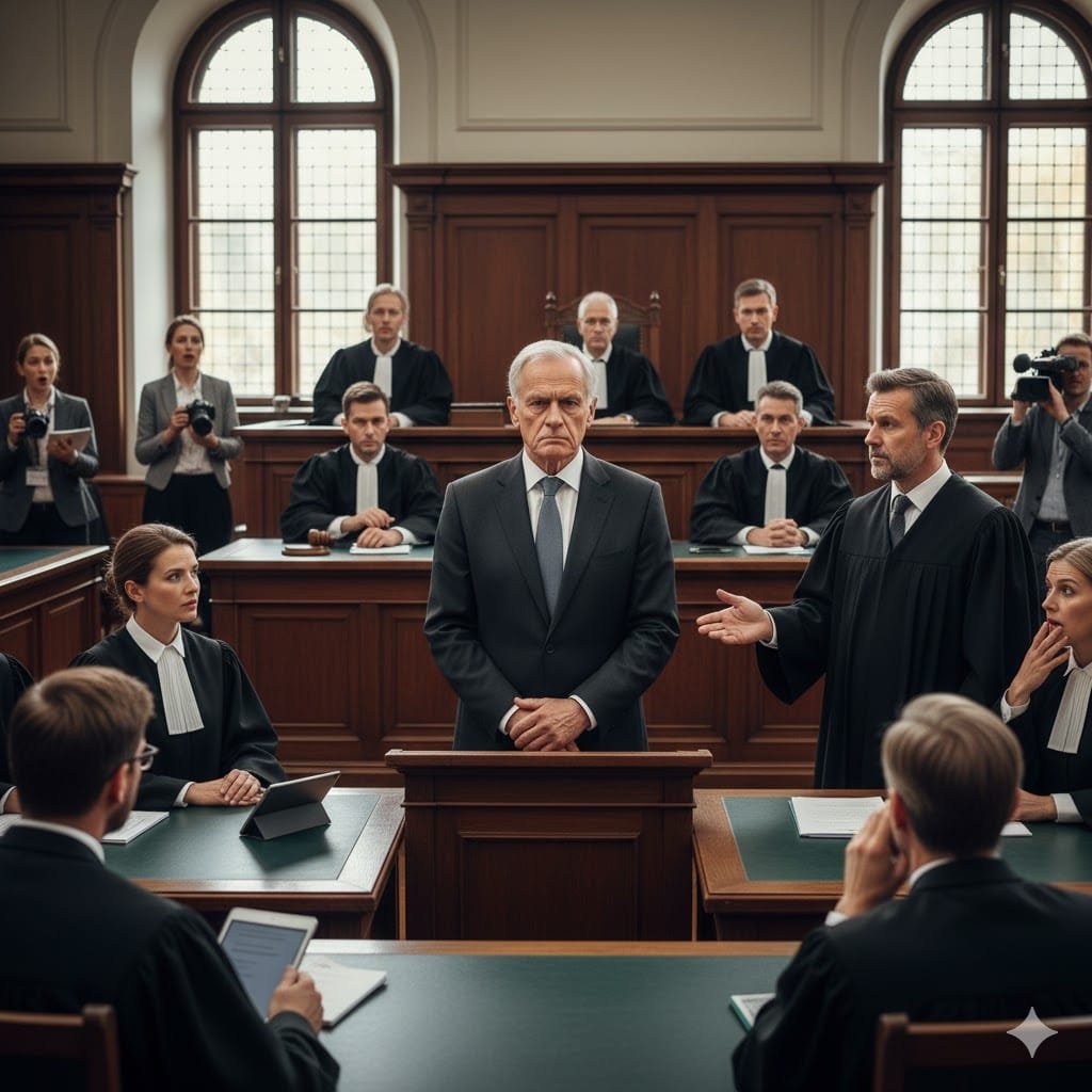 SEO-заголовок: Бывший глава BND отказывается от показаний в процессе Block: объяснение решения