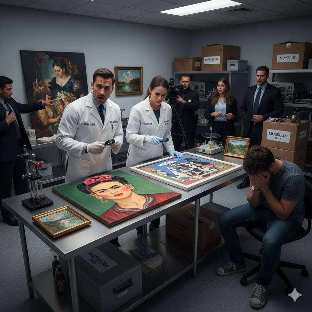 Фальшивые шедевры Пикассо, Кало, Рубенса: раскрыт миллионный мошеннический заговор