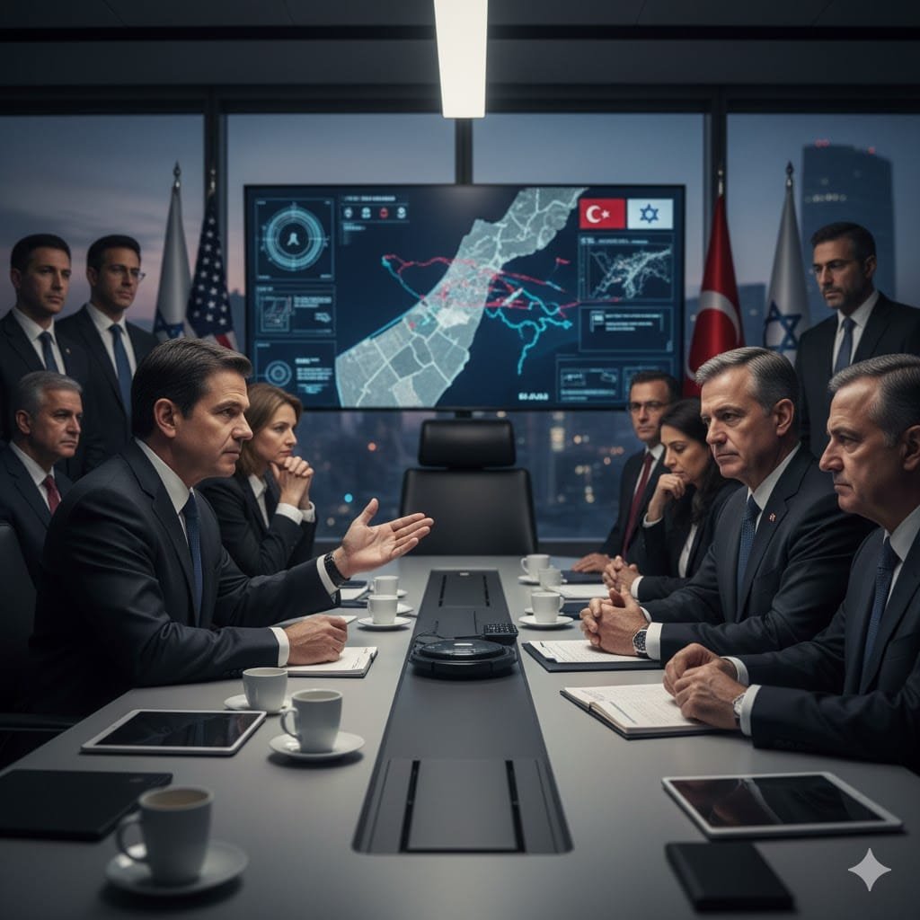 SEO-заголовок: Израиль-Газа война: Марко Рубио отверг участие Турции в миротворческой миссии