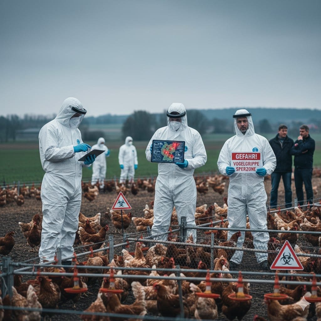 SEO-заголовок: Птичий грипп распространяется в Германии: насколько это опасно?