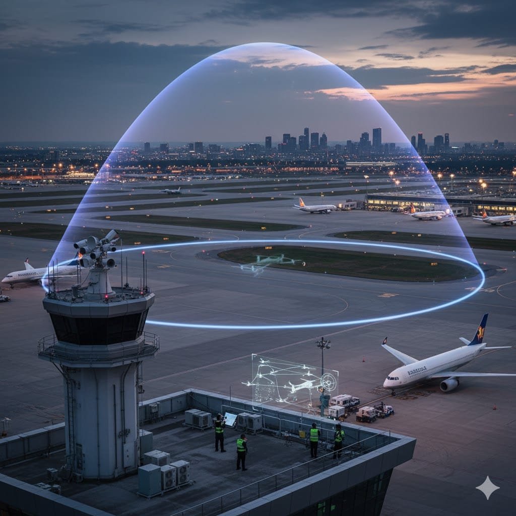 **SEO-заголовок: Защита от дронов для аэропорта: стоимость и преимущества**