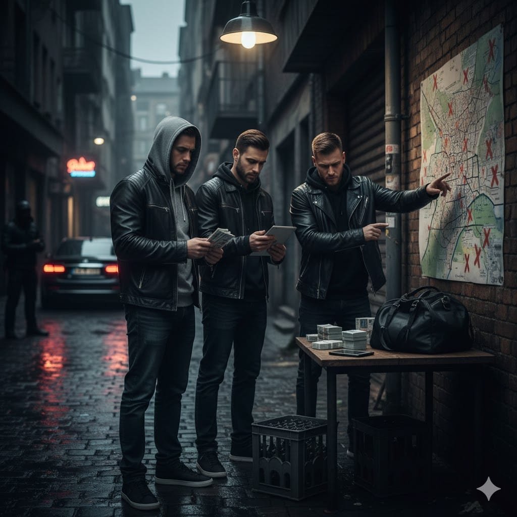 Организованная преступность в Германии: Угроза остается высокой