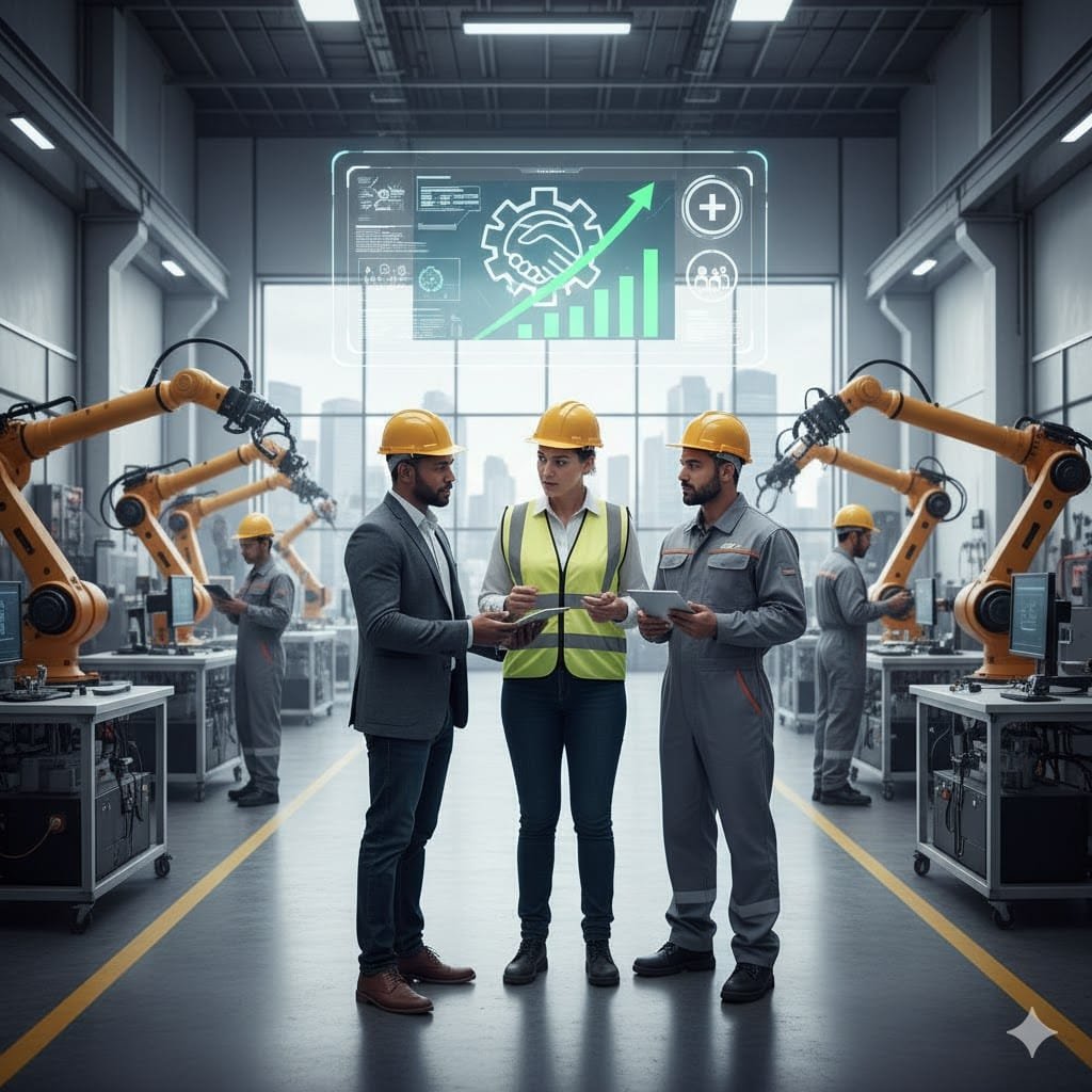 SEO-заголовок: Будущее промышленности: роль профсоюзов и как они могут действительно помочь