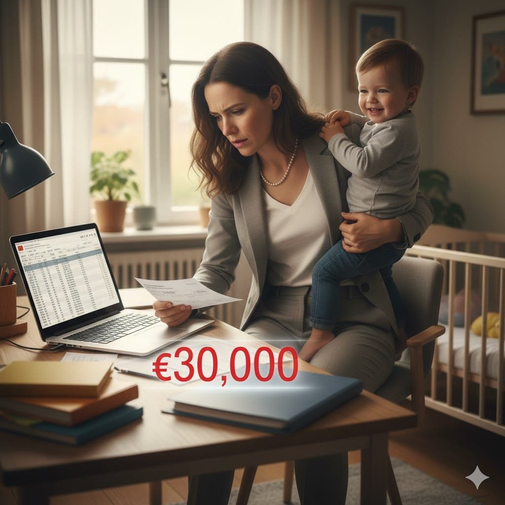 SEO-заголовок: Motherhood Penalty в Германии: почему матери зарабатывают на 30 000 евро меньше