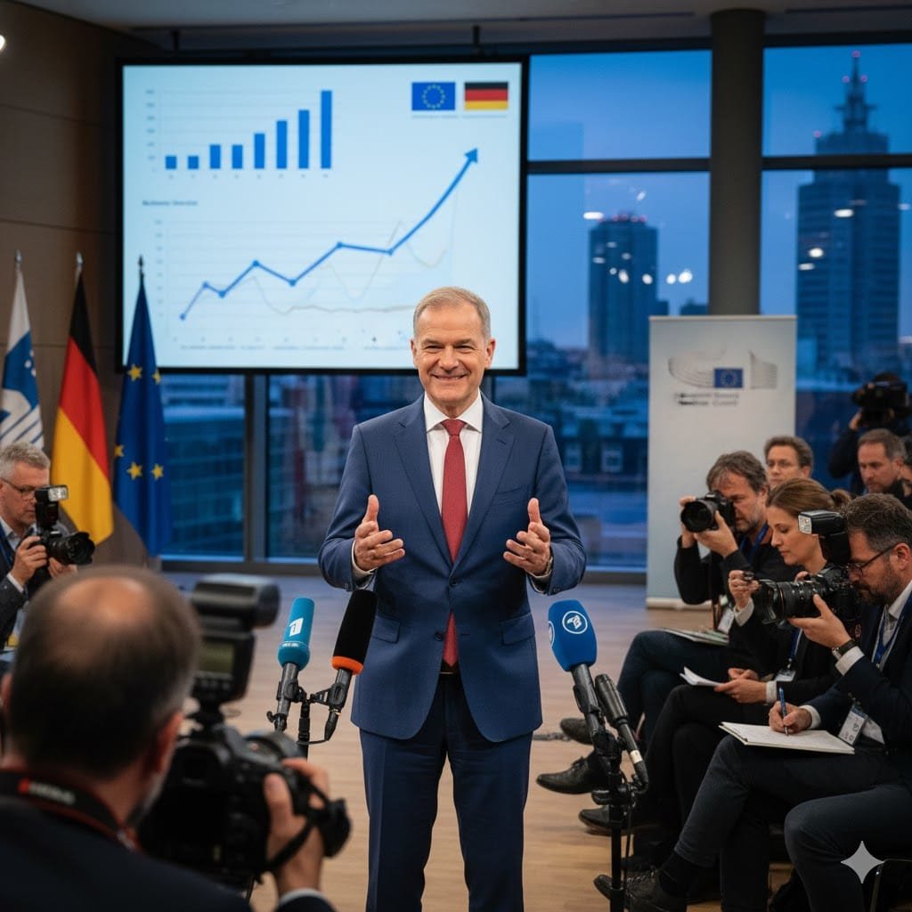 **SEO-заголовок:** Фридрих Мерц: На пути к статусу «канцлера обещаний» после саммита ЕС