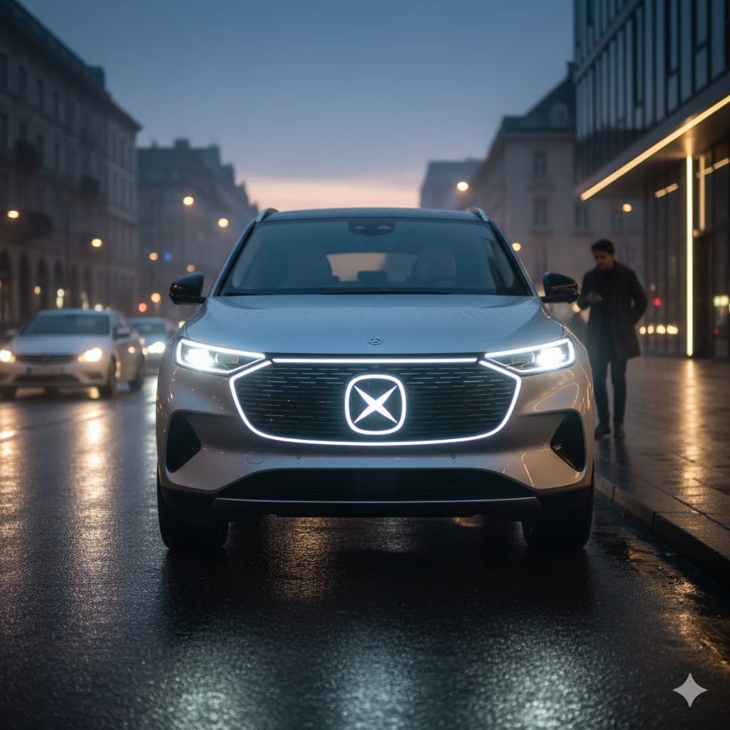 SEO-заголовок: Светодиодные логотипы на автомобилях: мода или безопасность?