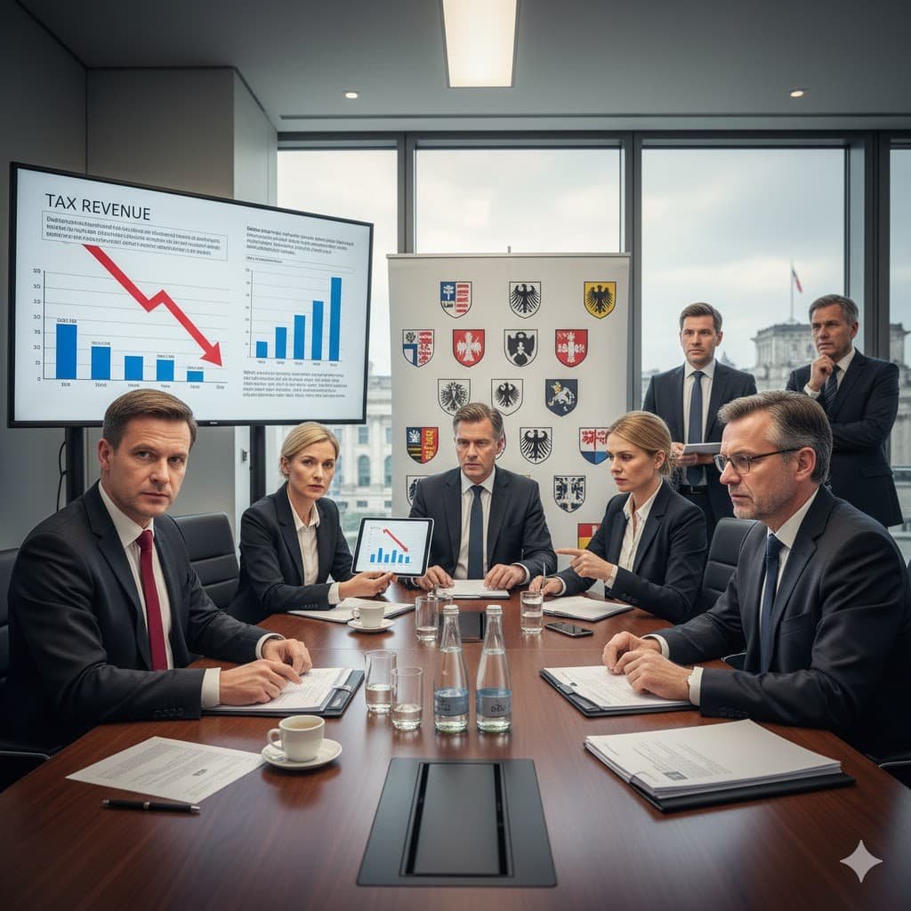 SEO-заголовок: Министры-президенты требуют компенсации за налоговые снижения: требования федеральных земель