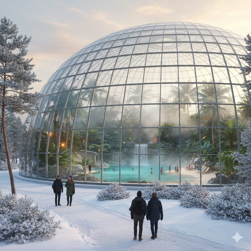 **SEO-заголовок: Тропические биотопы Германии: где найти тепло зимой**