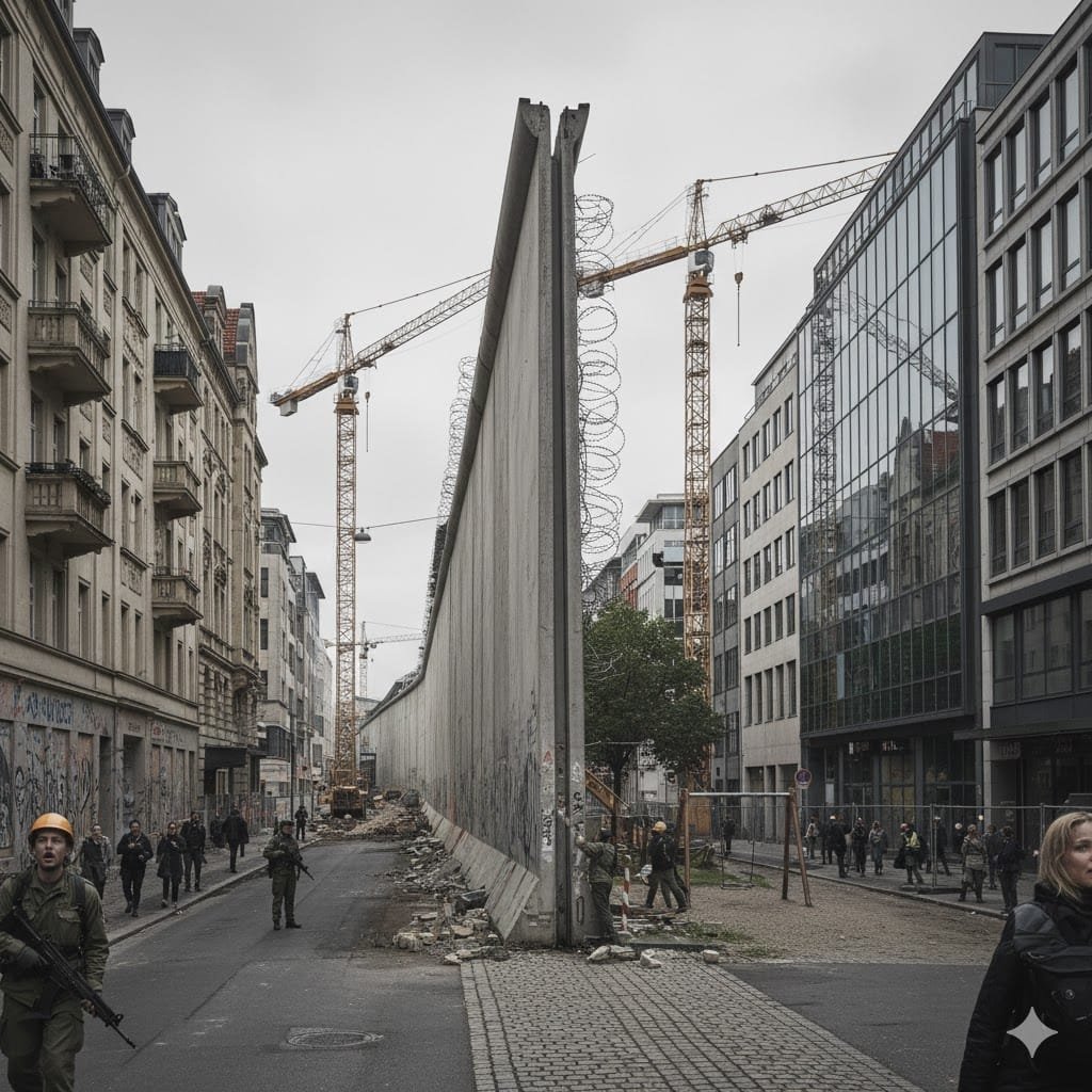 SEO-заголовок: Строительство стены в Германии: как это изменит облик города