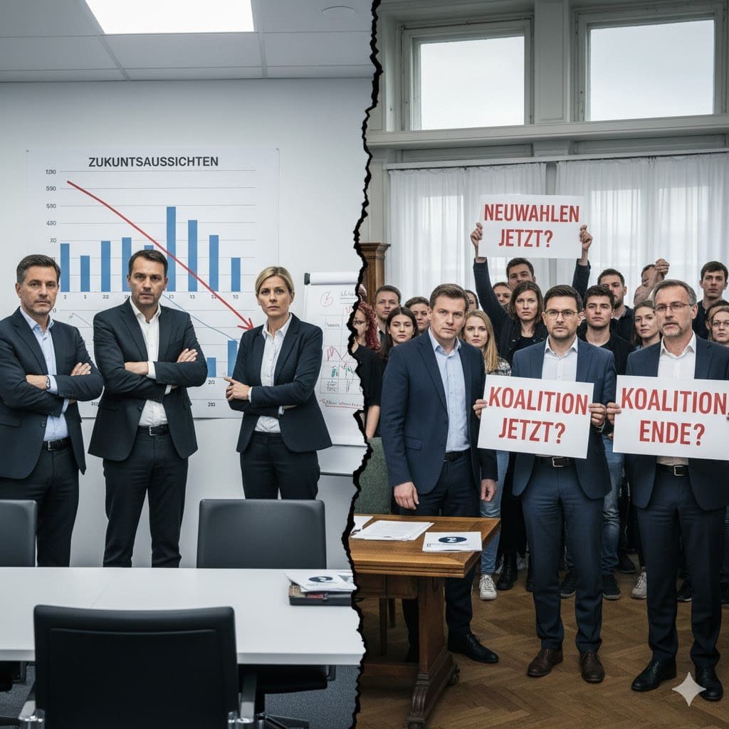 Критика правительства Германии: половина ожидает досрочного распада коалиции