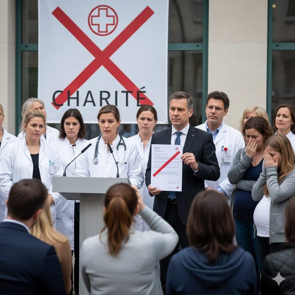 # Берлин: Charité приостанавливает программу по акушерству из-за ошибочной оценки