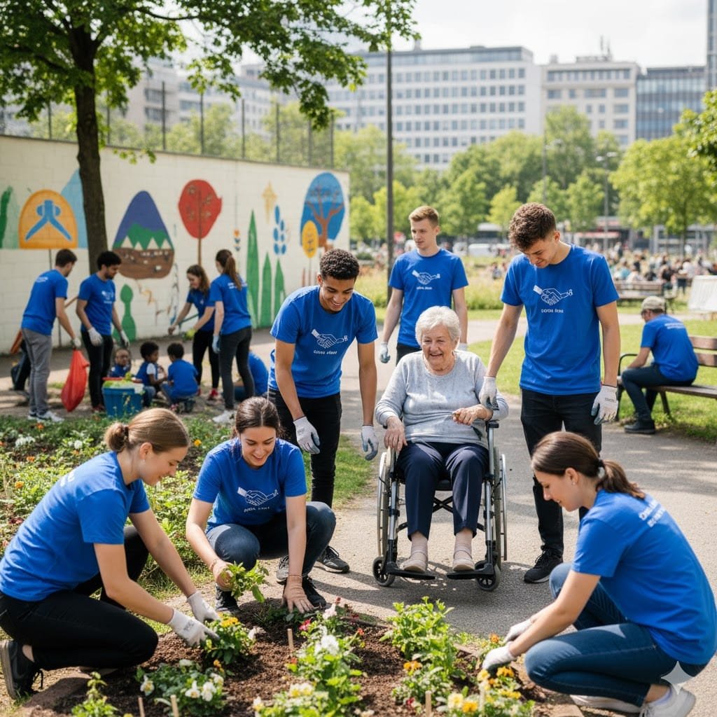 **SEO-заголовок: Обязательный социальный год: участие молодых людей в развитии страны**