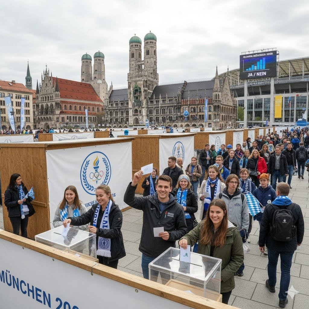 SEO-заголовок: Олимпиада в Мюнхене: Горожане голосуют за участие в заявке