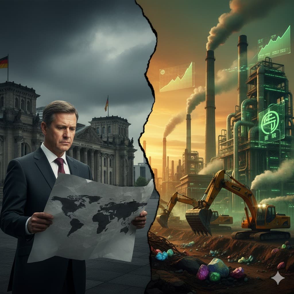 **SEO-заголовок: Редкоземельные элементы: Берлин недооценил влияние Китая**