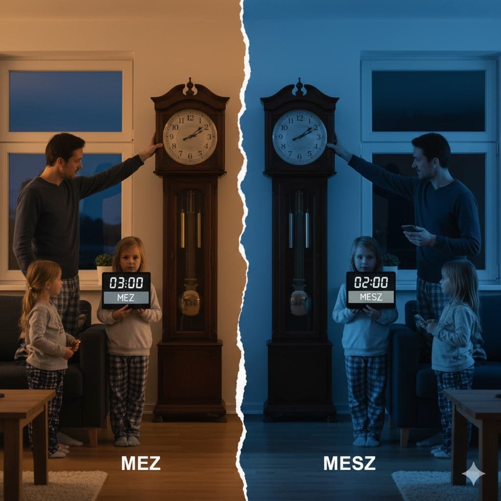 SEO-заголовок: Перевод часов на зимнее время: как прошла смена времени в Германии и Европе