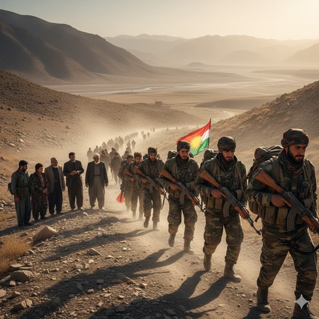 **SEO-заголовок: Курдская рабочая партия PKK: объявлен вывод всех бойцов из Турции**