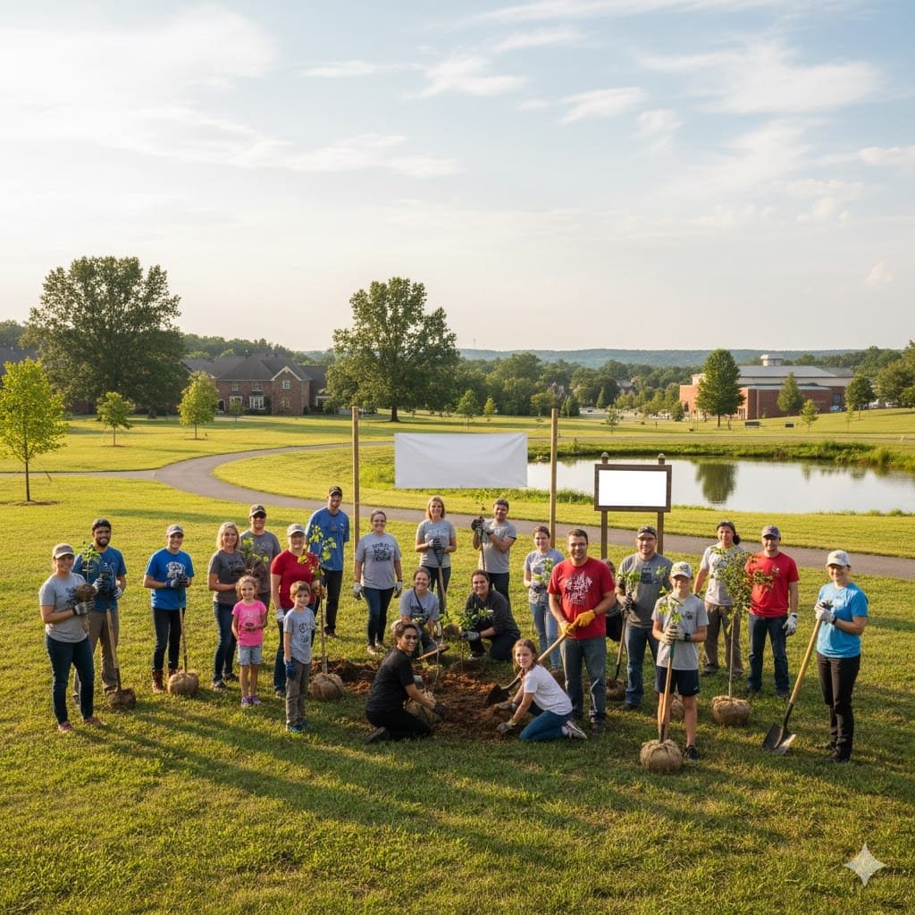 **Брукерская гражданская ассоциация: празднование 60-летия и достижения**
