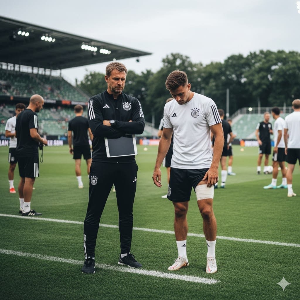 Бундестренер Германии вынужден отказаться от участия звезды «Баварии»: важное решение перед ответным матчем